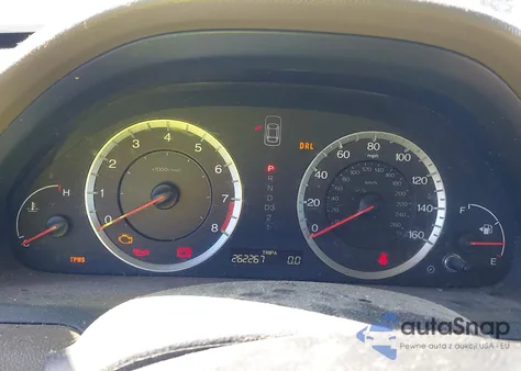 2009 Honda Accord 2.4 Ex-L из США, поврежденный, VIN 1HGCP26809A063190